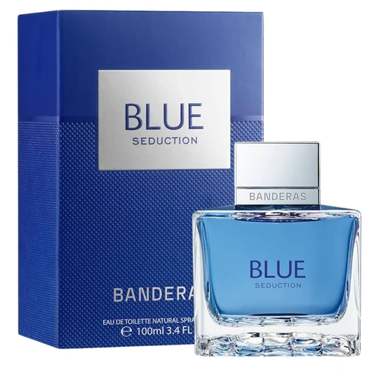 Antonio Banderas Blue Seduction 3.4oz