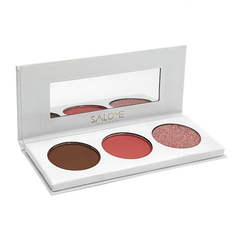 Paleta Blush-Iluminador-Contorno Salome