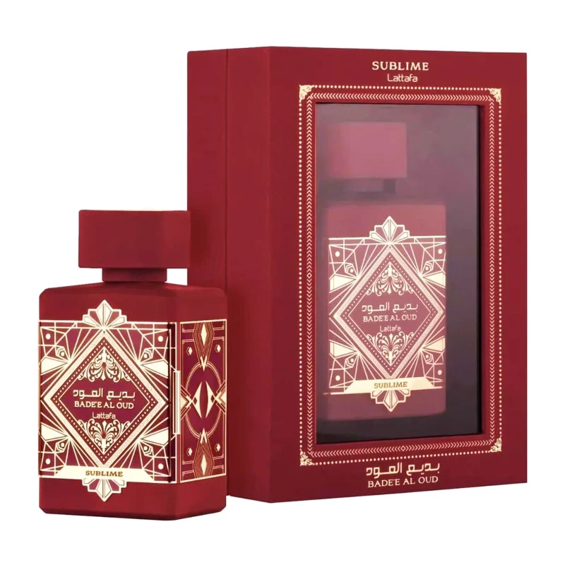 Lattafa Badee Oud Sublime